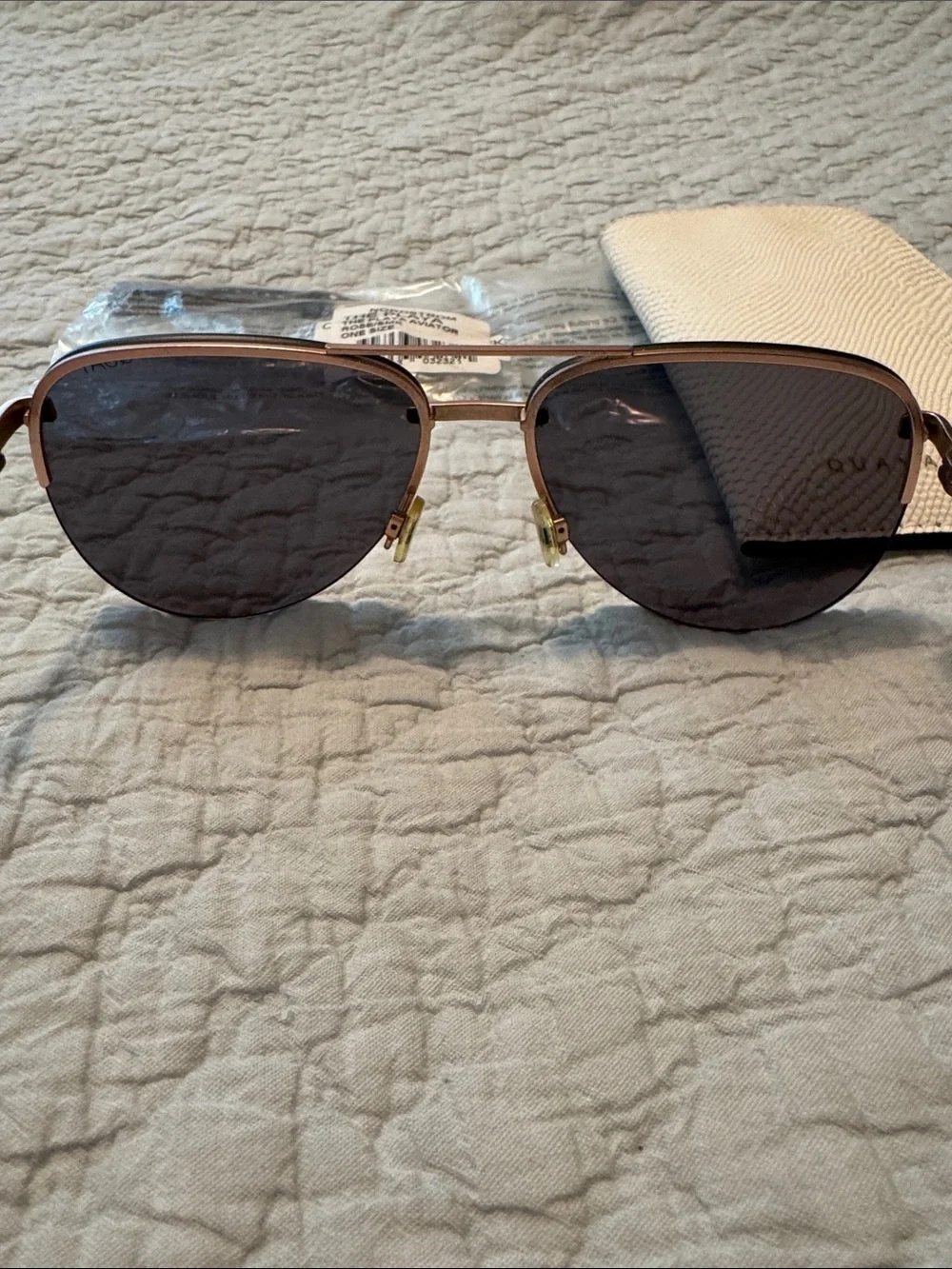 Quay Playa Aviator Sunglasses